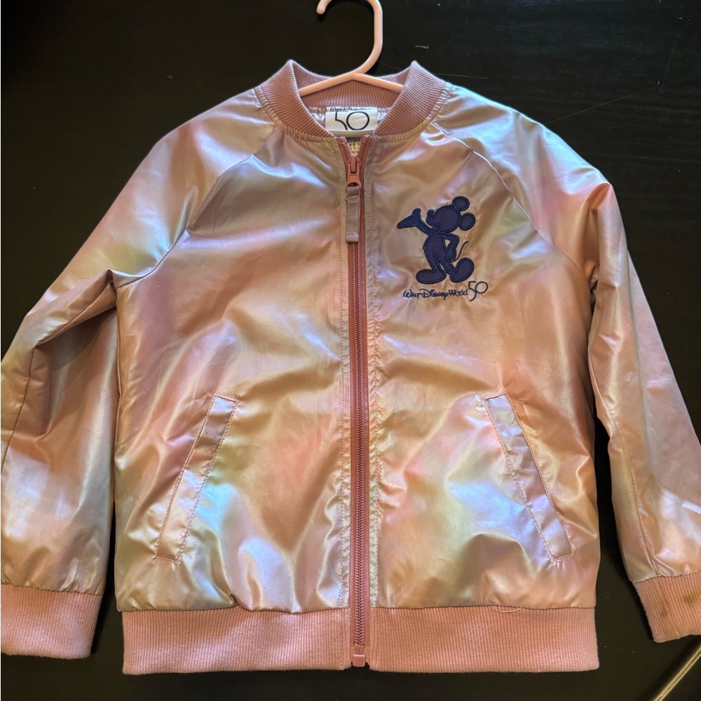 Disney Kids Iridescent Pink Jacket